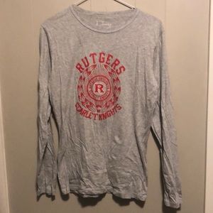 Rutgers Long sleeve Shirt!